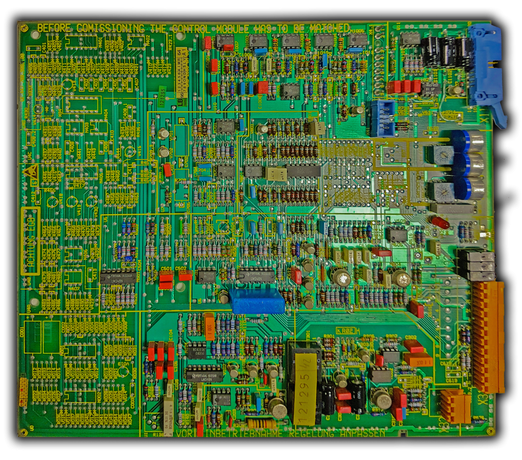 Siemens PCB | gotronic.co.uk